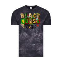 Cloud Black black nurse magic juneteenth Vintage Tee - CowGirlArtShop