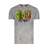 Cloud Rock black nurse magic juneteenth Vintage Tee - CowGirlArtShop