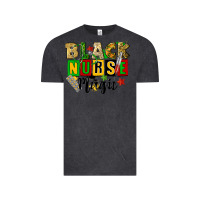Vintage Black black nurse magic juneteenth Vintage Tee - CowGirlArtShop