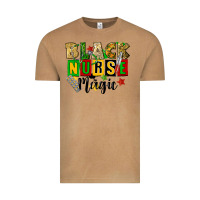 Black Nurse Magic Juneteenth Vintage Tee | Teevron