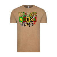 Vintage Coffee black nurse magic juneteenth Vintage Tee - CowGirlArtShop