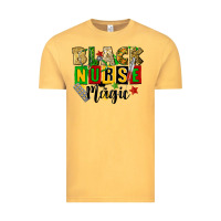 Vintage Mustard black nurse magic juneteenth Vintage Tee - CowGirlArtShop
