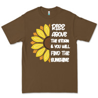 Cacao Rise Above The Storm You Will F and The Sunshine Premium Tee - Bettercallsaul