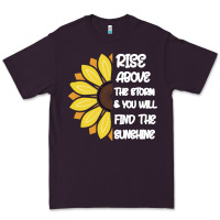 Plum Rise Above The Storm You Will F and The Sunshine Premium Tee - Bettercallsaul