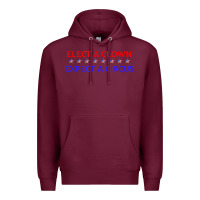 Burgundy Elect A Clown Expect A Circus Political Premium Hoodie - trangStudio