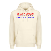 Sandshell Elect A Clown Expect A Circus Political Premium Hoodie - trangStudio