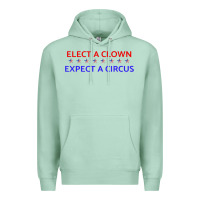 Elect A Clown Expect A Circus Political Premium Hoodie | Teevron