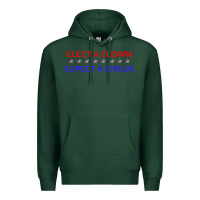 Sports Green Elect A Clown Expect A Circus Political Premium Hoodie - trangStudio