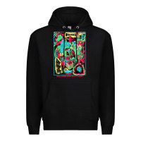 Black Special Present King Gizzard And The Lizard Wizard Cute Graphic Gifts Premium Hoodie - trangStudio