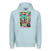 Blue Mist Special Present King Gizzard And The Lizard Wizard Cute Graphic Gifts Premium Hoodie - trangStudio