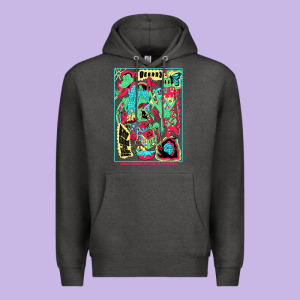 Special Present King Gizzard And The Lizard Wizard Cute Graphic Gifts Premium Hoodie Designed By Trangstudio