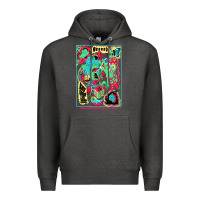 Charcoal Heather Special Present King Gizzard And The Lizard Wizard Cute Graphic Gifts Premium Hoodie - trangStudio