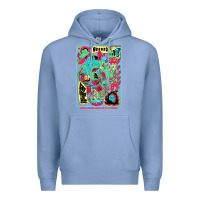 Colony Blue Special Present King Gizzard And The Lizard Wizard Cute Graphic Gifts Premium Hoodie - trangStudio