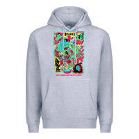 Heather Grey Special Present King Gizzard And The Lizard Wizard Cute Graphic Gifts Premium Hoodie - trangStudio