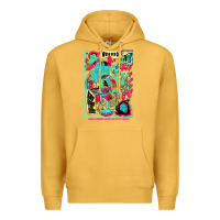 Mustard Special Present King Gizzard And The Lizard Wizard Cute Graphic Gifts Premium Hoodie - trangStudio