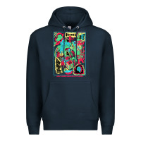 Navy Special Present King Gizzard And The Lizard Wizard Cute Graphic Gifts Premium Hoodie - trangStudio