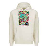 Oatmeal Heather Special Present King Gizzard And The Lizard Wizard Cute Graphic Gifts Premium Hoodie - trangStudio