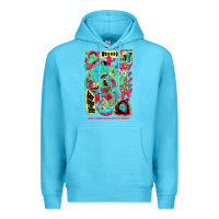 Ocean Blue Special Present King Gizzard And The Lizard Wizard Cute Graphic Gifts Premium Hoodie - trangStudio