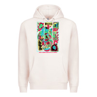 Pale Pink Special Present King Gizzard And The Lizard Wizard Cute Graphic Gifts Premium Hoodie - trangStudio