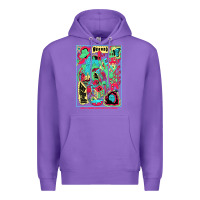 Purple Special Present King Gizzard And The Lizard Wizard Cute Graphic Gifts Premium Hoodie - trangStudio