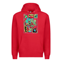 Red Special Present King Gizzard And The Lizard Wizard Cute Graphic Gifts Premium Hoodie - trangStudio