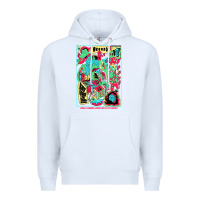 White Special Present King Gizzard And The Lizard Wizard Cute Graphic Gifts Premium Hoodie - trangStudio