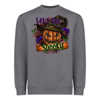 Storm lets get spooky Heavyweight Sweatshirt - SublimationCraftShop