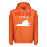 Carrot norfolk virginia usa state america travel virginian Premium Hoodie - trangStudio