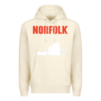 Sandshell norfolk virginia usa state america travel virginian Premium Hoodie - trangStudio
