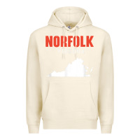 Tofu norfolk virginia usa state america travel virginian Premium Hoodie - trangStudio