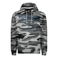 Slate Camo Turks And Caicos Vintage Navy Crossed Oars & Boat Anchor Premium Hoodie - trangStudio