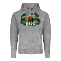 Cloud Rock Stay wild night Grizzly Bear Vintage Hoodie - HowdyJamesFarm
