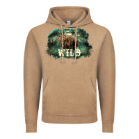 Vintage Coffee Stay wild night Grizzly Bear Vintage Hoodie - HowdyJamesFarm