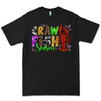 Black crawfish season mardi gras carnival Premium Tee - Jasminsmagicworld