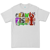 Dove Grey crawfish season mardi gras carnival Premium Tee - Jasminsmagicworld