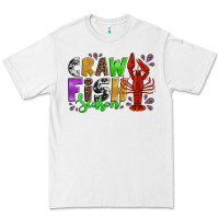 White crawfish season mardi gras carnival Premium Tee - Jasminsmagicworld