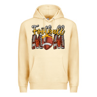 Football Mom Premium Hoodie | Teevron