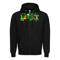 Black lucky nurse Zipper Hoodie - Artiststas