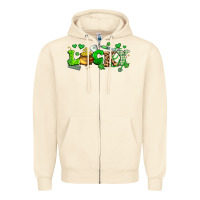 Sandshell lucky nurse Zipper Hoodie - Artiststas