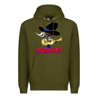 Army Green uncle pecos crambone Premium Hoodie - trangStudio