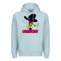 Blue Mist uncle pecos crambone Premium Hoodie - trangStudio
