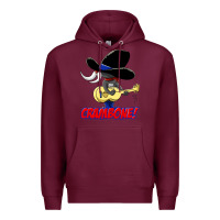 Burgundy uncle pecos crambone Premium Hoodie - trangStudio