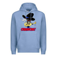 Colony Blue uncle pecos crambone Premium Hoodie - trangStudio