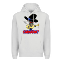 Dove Grey uncle pecos crambone Premium Hoodie - trangStudio
