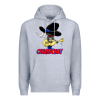 Heather Grey uncle pecos crambone Premium Hoodie - trangStudio