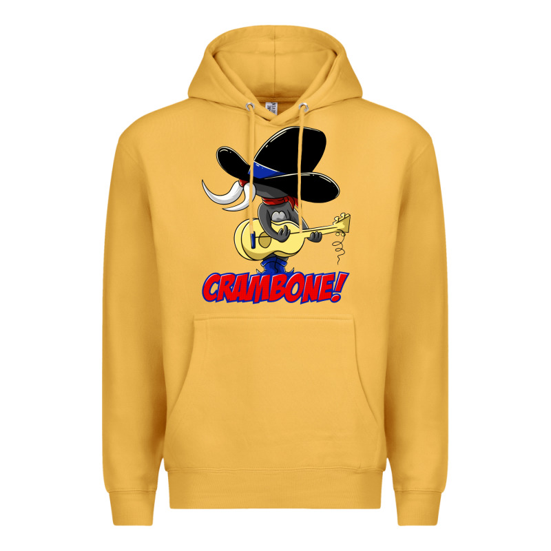 Uncle Pecos Crambone Premium Hoodie by trangStudio | Teevron