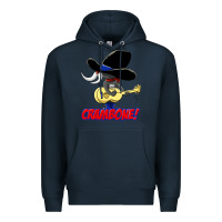 Navy uncle pecos crambone Premium Hoodie - trangStudio
