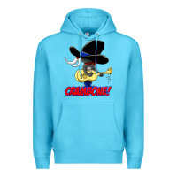 Ocean Blue uncle pecos crambone Premium Hoodie - trangStudio