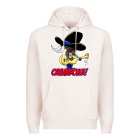 Pale Pink uncle pecos crambone Premium Hoodie - trangStudio