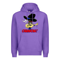 Purple uncle pecos crambone Premium Hoodie - trangStudio